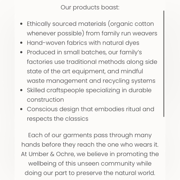 Umber & Ochre reversible dress, size small, blue/floral, luxury brand, long slv. - Picture 12 of 12